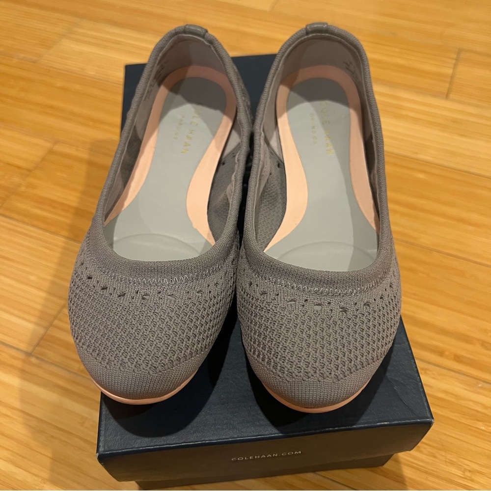 Cole Haan Zerogrand Knit Ballet Flats